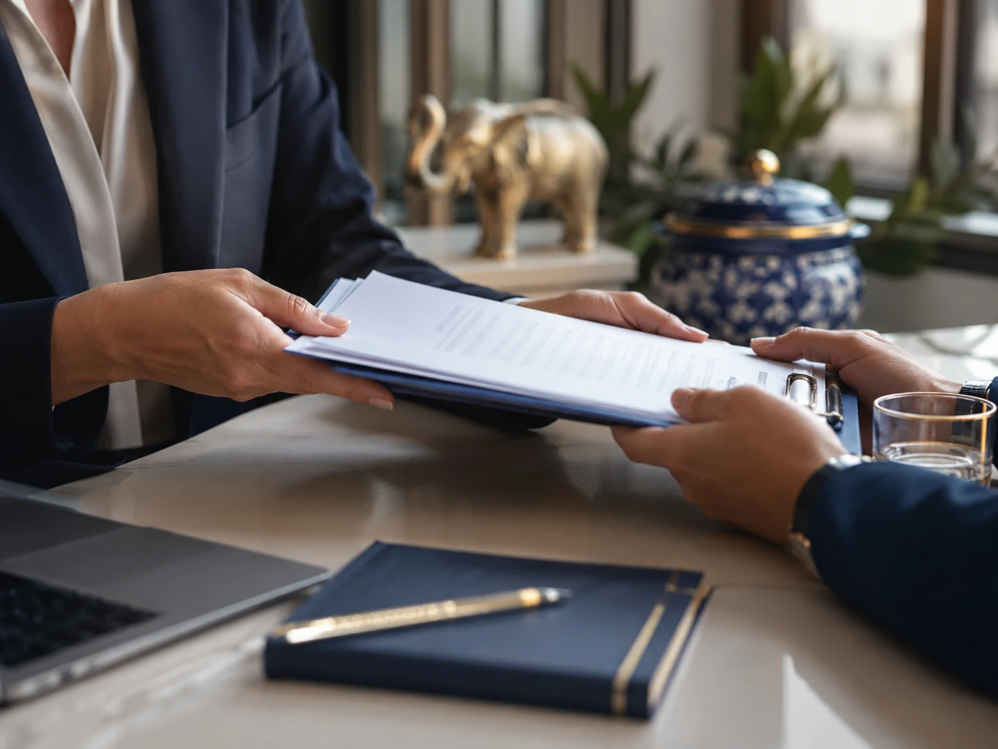 Accompagnement humain dans le suivi d'un dossier